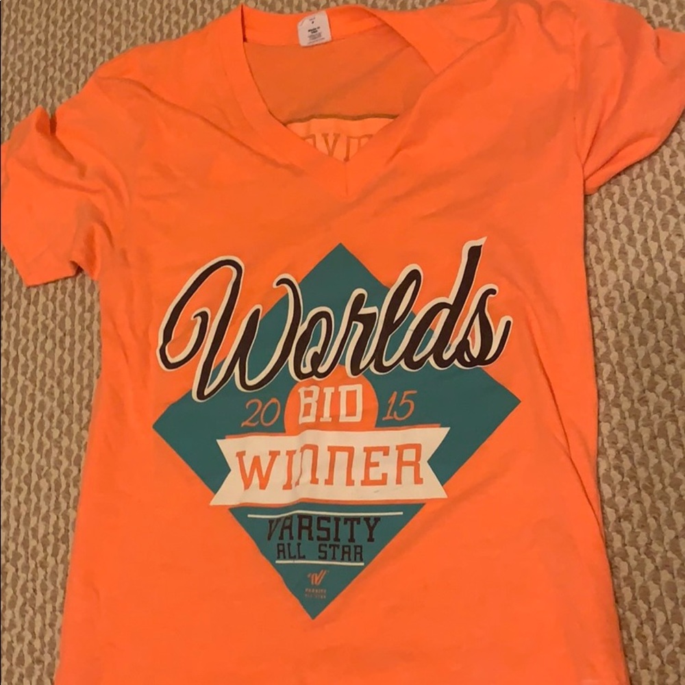 Cheer Worlds T-Shirt